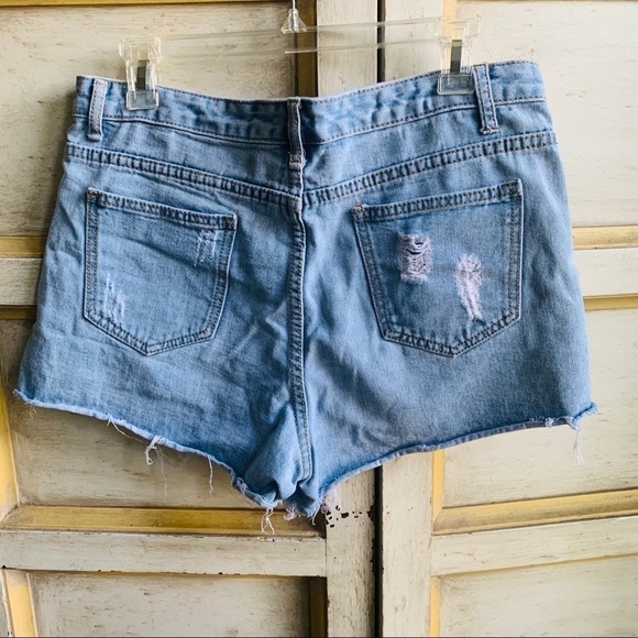 Runway Paris Distressed Rose Embroidered S… - Picture 5 of 6